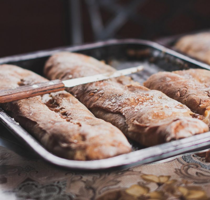 Fresh bread from our bakery