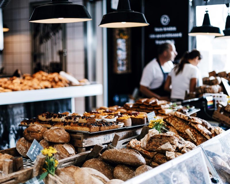Our bakery location